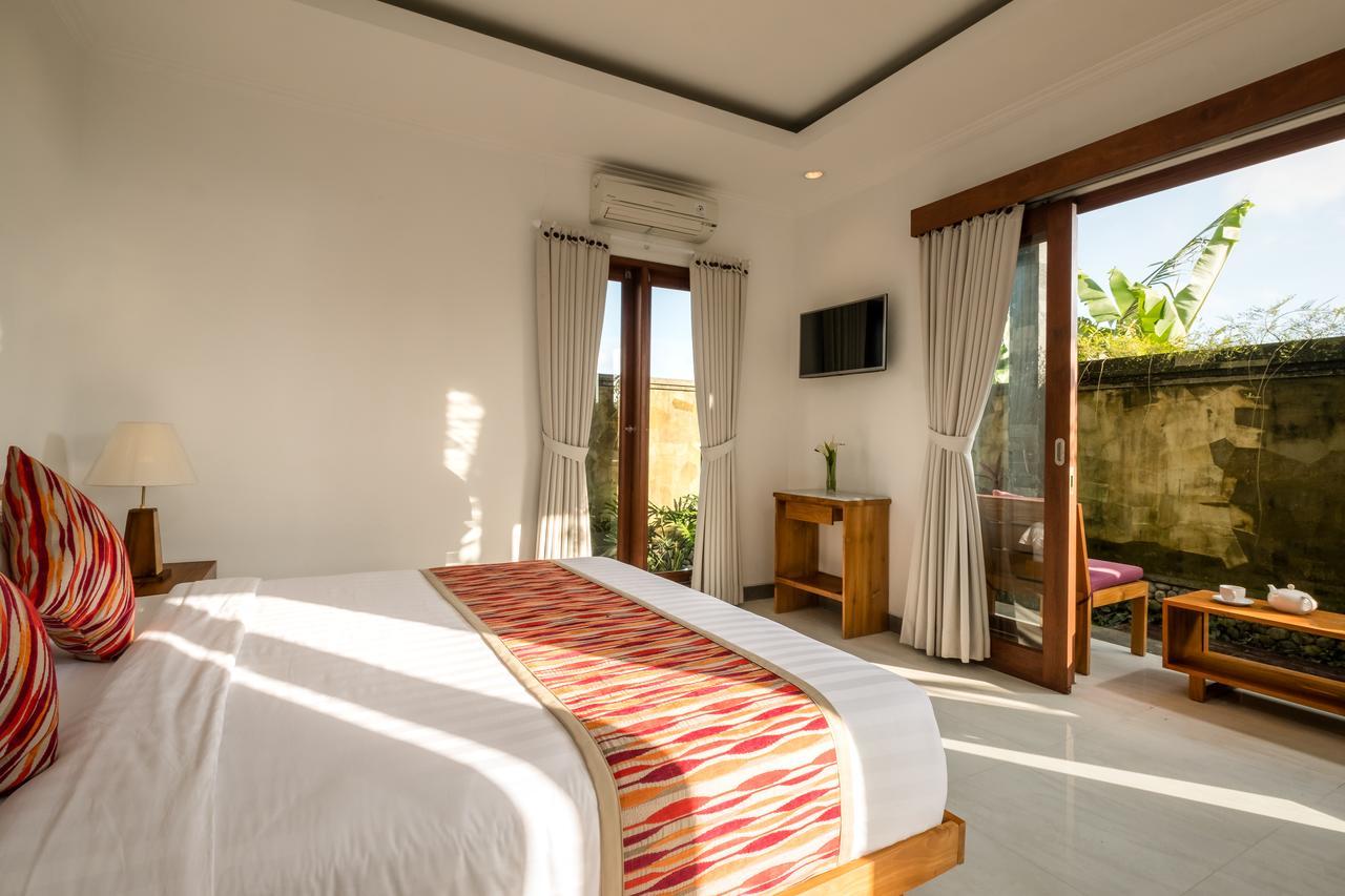 Puri Galih Villa Ubud  Bagian luar foto