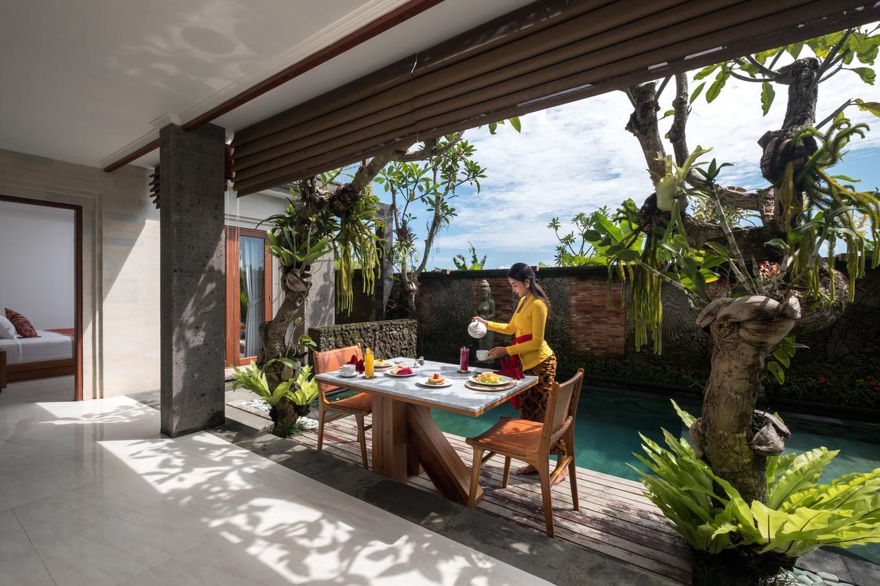 Puri Galih Villa Ubud  Bagian luar foto