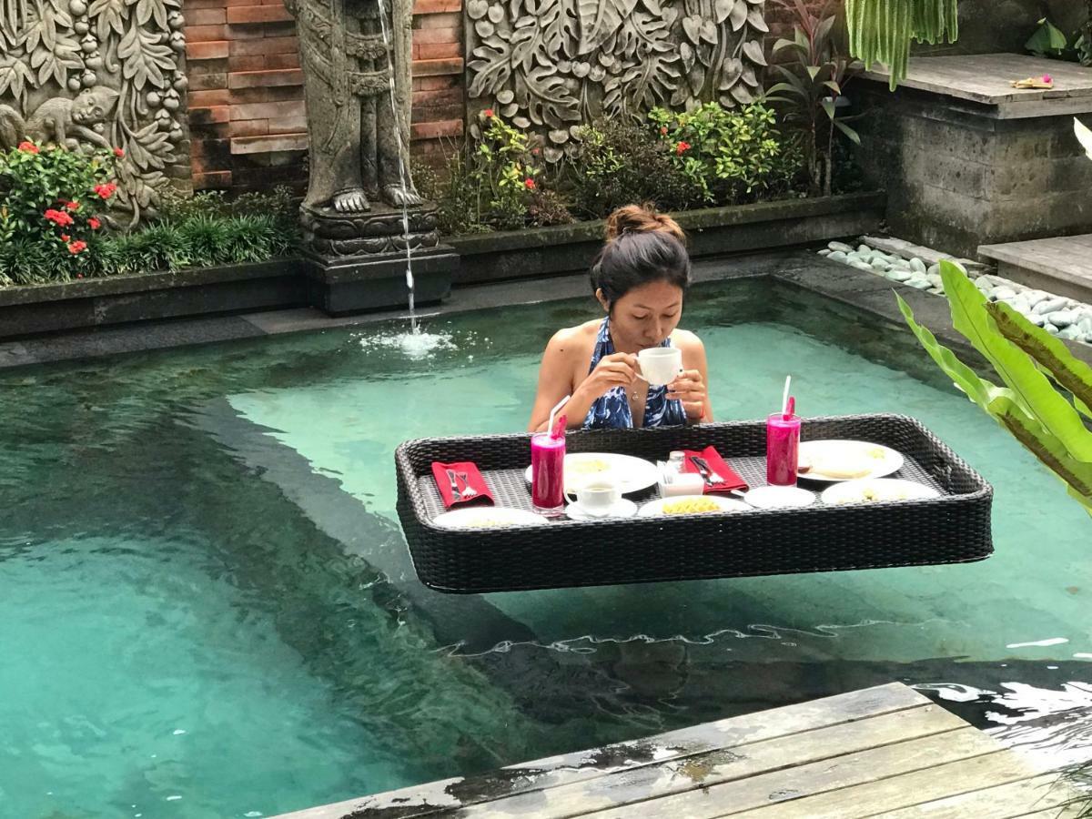 Puri Galih Villa Ubud  Bagian luar foto